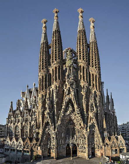 Gaudì. Sagrada Familia
