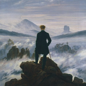 Friedrich. Viandante sul mare di nebbia